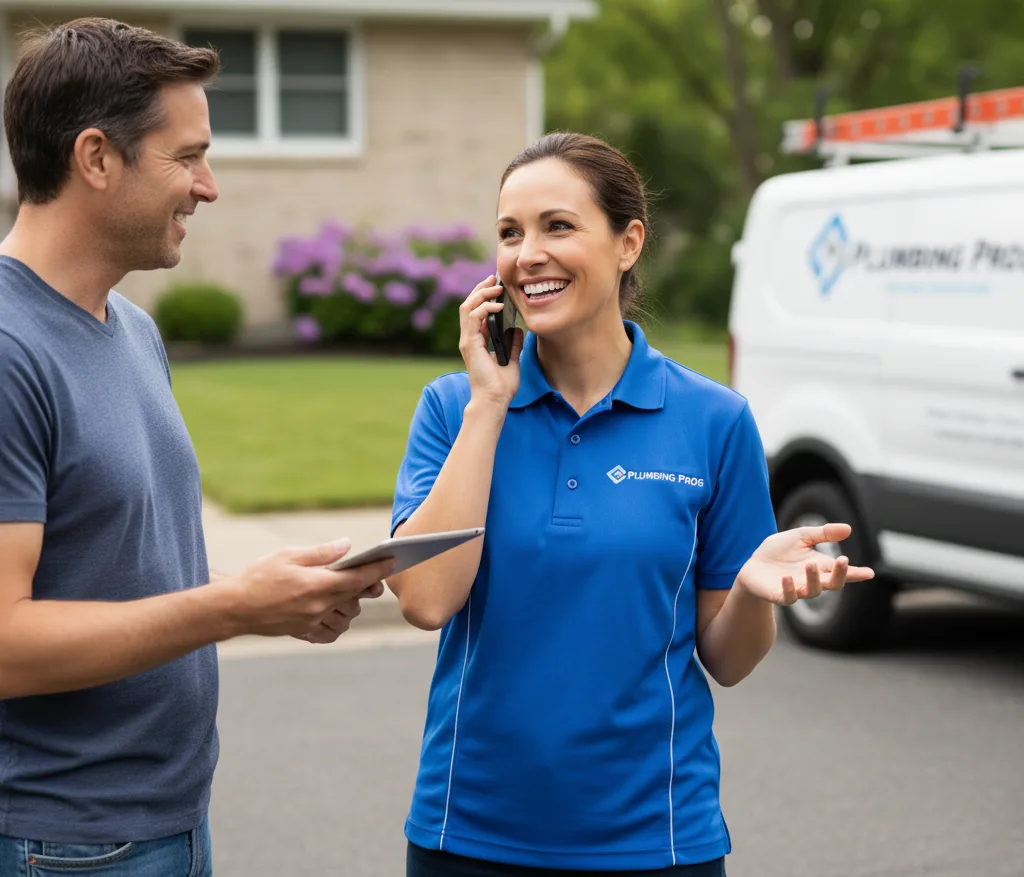 Grant Plumbing customer support in Wanblee